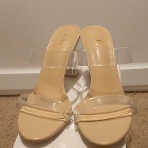 Women's Clear Zriey High Heels